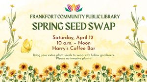 Spring Seed Swap